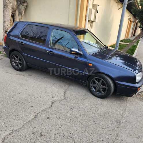 Volkswagen Golf 1992, 215,000 km - 2.0 l - Bakı