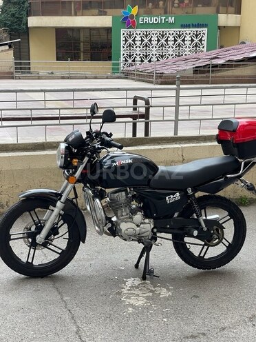 Minsk D4 125 2024, 20,000 km - 0.2 л - Bakı