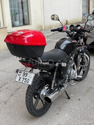 Minsk D4 125 2024, 20,000 km - 0.2 л - Bakı