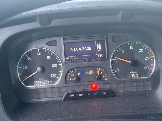 Mercedes Axor 2533 2011, 660,000 km - 7.5 l - Bakı