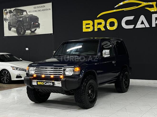 Mitsubishi Pajero 1998, 295,002 km - 2.4 l - Sumqayıt