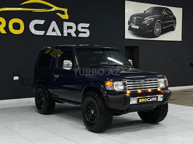Mitsubishi Pajero 1998, 295,002 km - 2.4 l - Sumqayıt