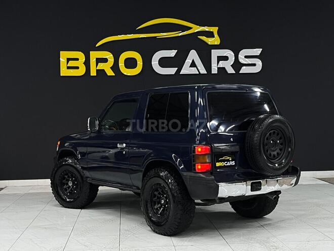 Mitsubishi Pajero 1998, 295,002 km - 2.4 l - Sumqayıt