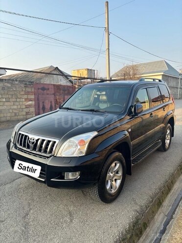 Toyota Land Cruiser Prado 2008, 161,000 km - 4.0 л - Qax