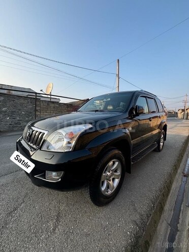 Toyota Land Cruiser Prado 2008, 161,000 km - 4.0 л - Qax