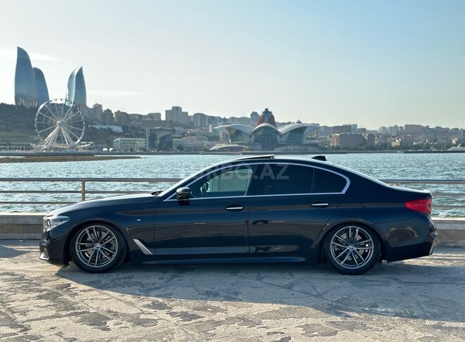 BMW 520 2017, 161,000 km - 2.0 l - Bakı