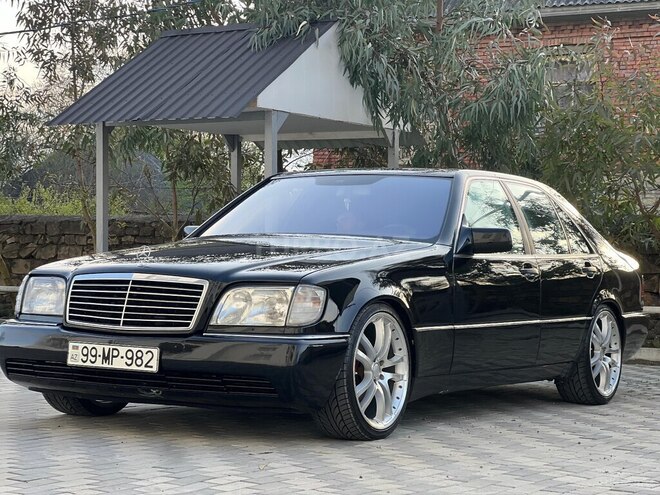 Mercedes S 350 d 1993, 450,000 km - 3.5 l - Astara