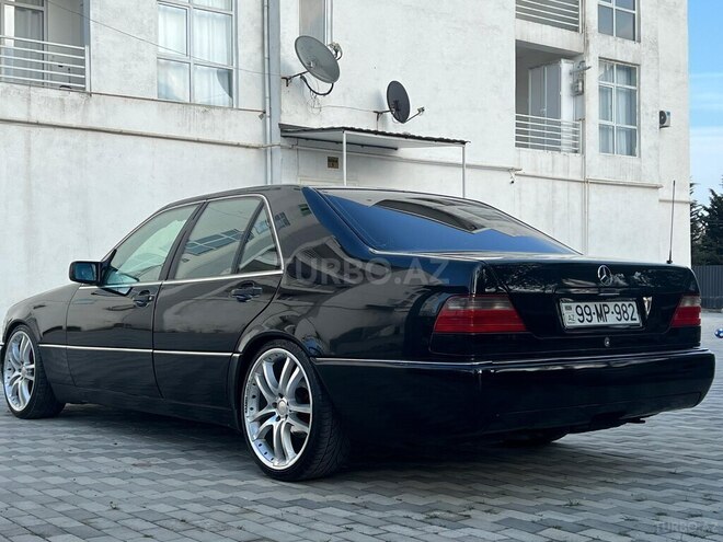 Mercedes S 350 d 1993, 450,000 km - 3.5 l - Astara
