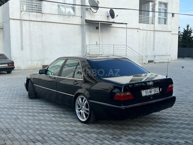 Mercedes S 350 d 1993, 450,000 km - 3.5 l - Astara