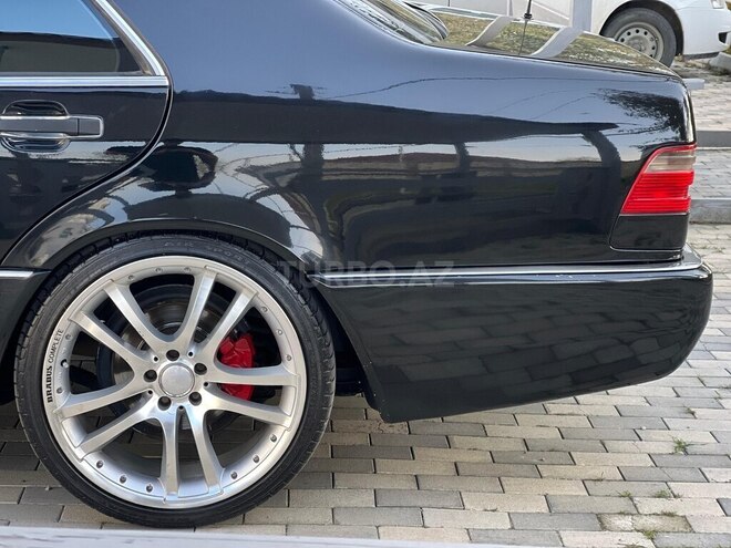 Mercedes S 350 d 1993, 450,000 km - 3.5 l - Astara