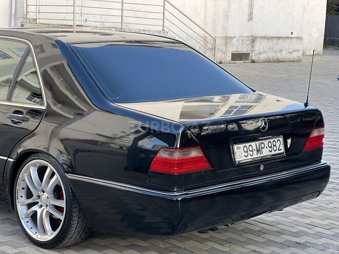 Mercedes S 350 d 1993, 450,000 km - 3.5 l - Astara