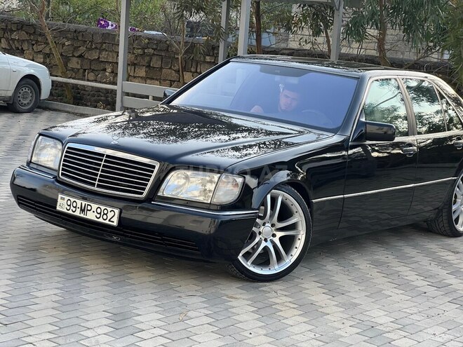Mercedes S 350 d 1993, 450,000 km - 3.5 l - Astara