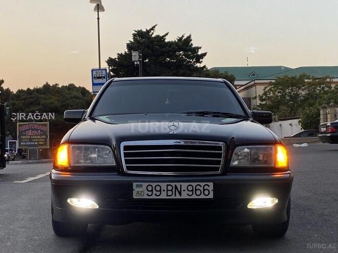 Mercedes C 180 1999, 307,000 km - 1.8 l - Yardımlı