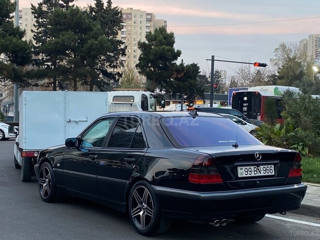 Mercedes C 180 1999, 307,000 km - 1.8 l - Yardımlı