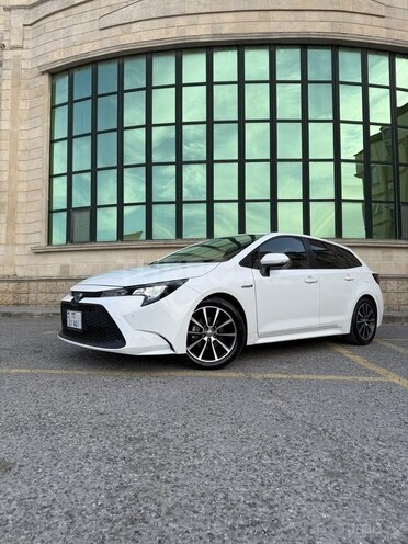 Toyota Corolla Fielder 2019, 57,800 km - 1.8 л - Bakı