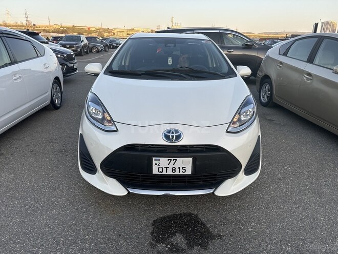 Toyota Aqua 2020, 136,480 km - 1.5 l - Bakı