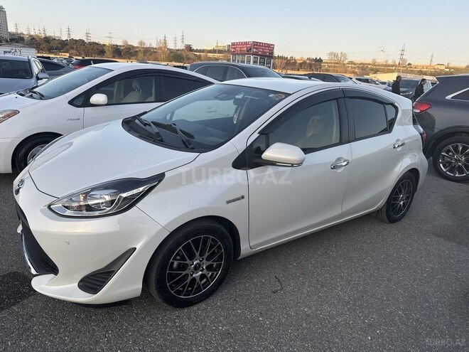 Toyota Aqua 2020, 136,480 km - 1.5 l - Bakı