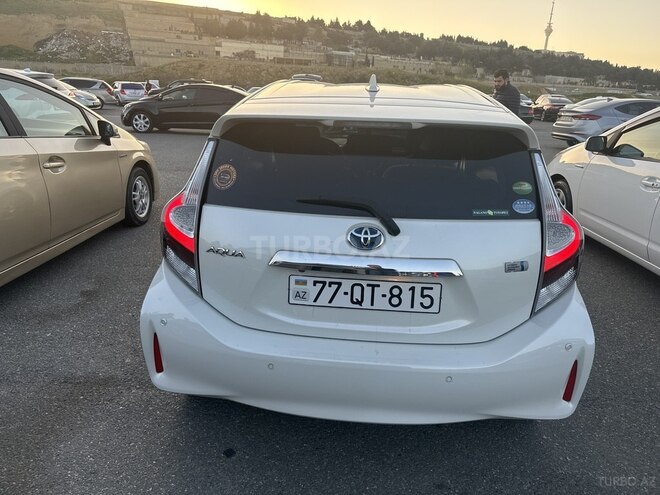 Toyota Aqua 2020, 136,480 km - 1.5 l - Bakı