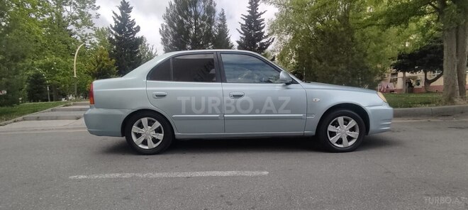 Hyundai Accent 2005, 460,070 km - 1.5 l - Bakı