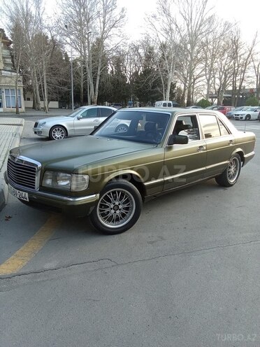 Mercedes S 300 1988, 111,111 km - 2.9 l - Mingəçevir
