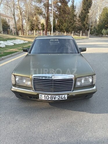 Mercedes S 300 1988, 111,111 km - 2.9 l - Mingəçevir