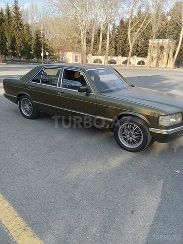 Mercedes S 300 1988, 111,111 km - 2.9 l - Mingəçevir