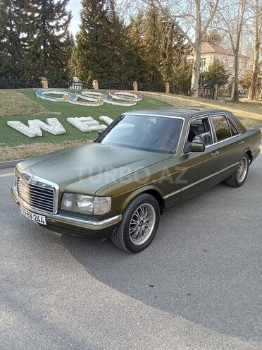 Mercedes S 300 1988, 111,111 km - 2.9 l - Mingəçevir