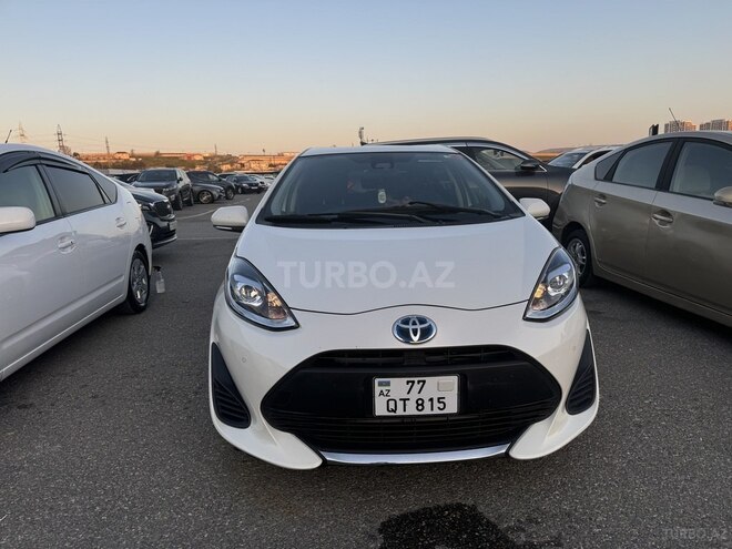 Toyota Aqua 2020, 17,000 km - 1.5 l - Bakı