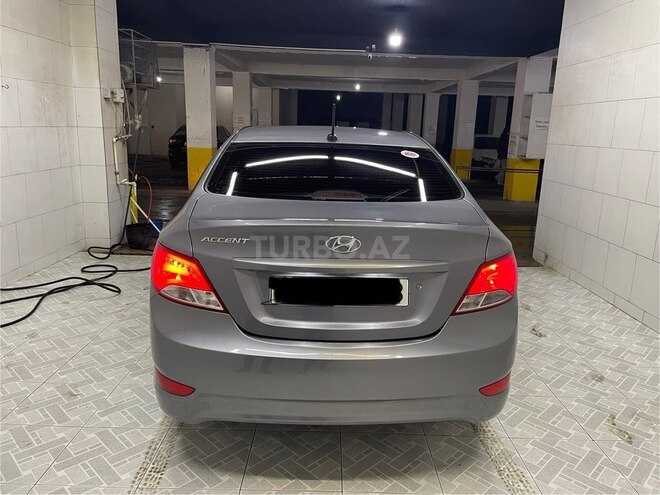 Hyundai Accent 2016, 121,000 km - 1.6 l - Şamaxı