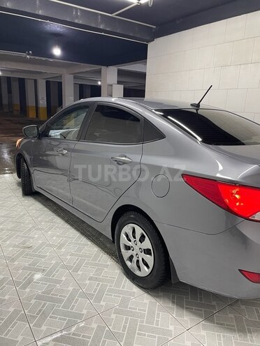 Hyundai Accent 2016, 121,000 km - 1.6 l - Şamaxı