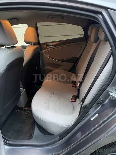 Hyundai Accent 2016, 121,000 km - 1.6 l - Şamaxı