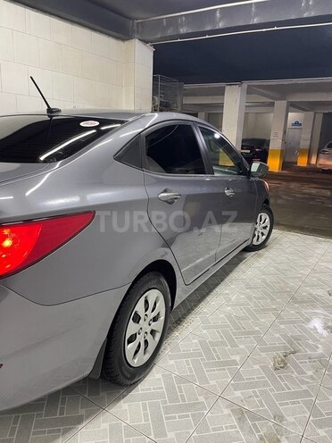 Hyundai Accent 2016, 121,000 km - 1.6 l - Şamaxı