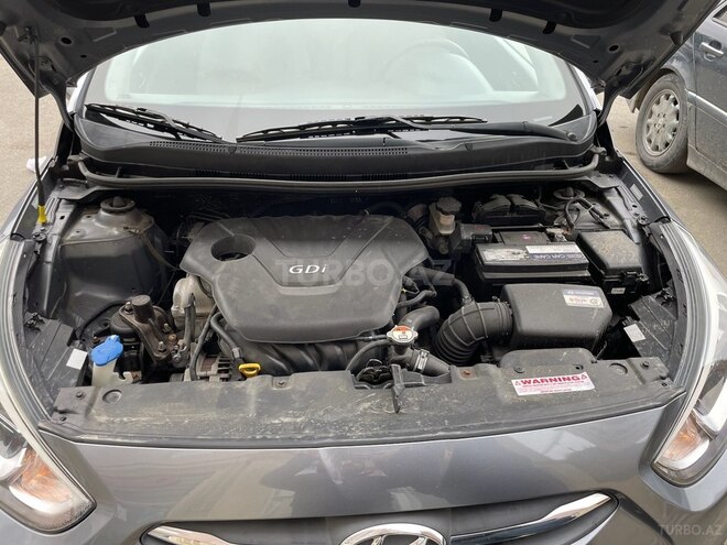 Hyundai Accent 2016, 121,000 km - 1.6 l - Şamaxı