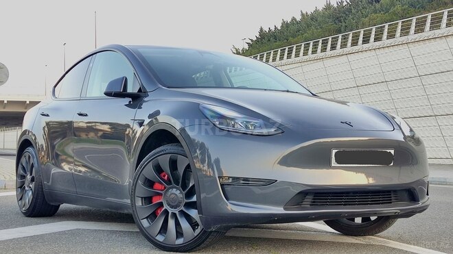 Tesla Model Y 2024, 7,300 km - 0.0 l - Bakı