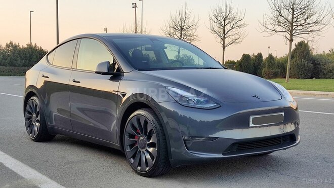 Tesla Model Y 2024, 7,300 km - 0.0 l - Bakı