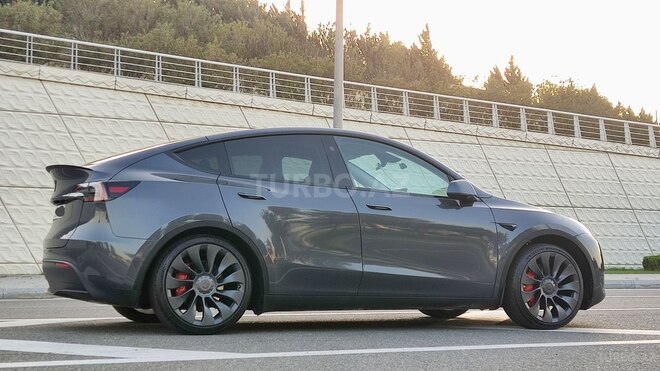 Tesla Model Y 2024, 7,300 km - 0.0 l - Bakı
