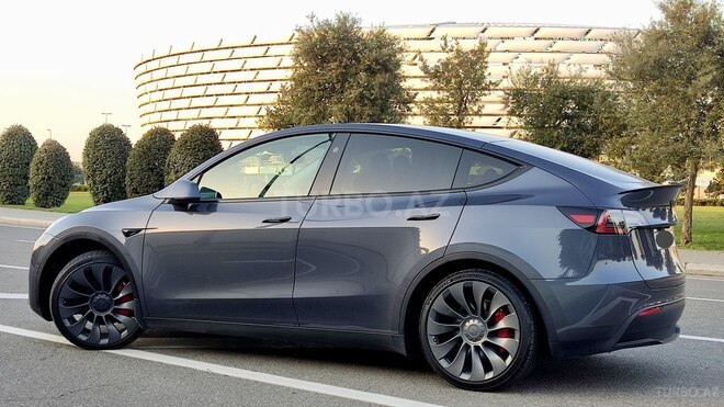 Tesla Model Y 2024, 7,300 km - 0.0 l - Bakı