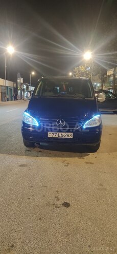 Mercedes Vito 115 2008, 508,850 km - 2.2 l - Quba