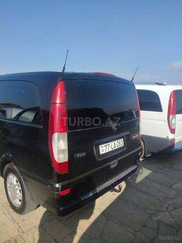 Mercedes Vito 115 2008, 508,850 km - 2.2 l - Quba
