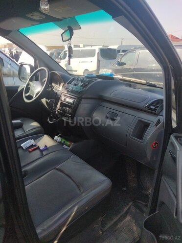 Mercedes Vito 115 2008, 508,850 km - 2.2 l - Quba
