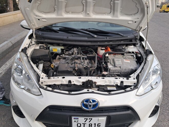 Toyota Aqua 2017, 84,000 km - 1.5 l - Bakı