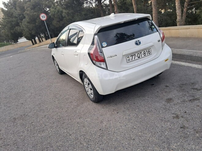Toyota Aqua 2017, 84,000 km - 1.5 l - Bakı