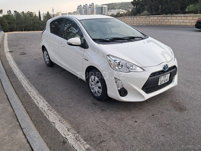 Toyota Aqua 2017, 84,000 km - 1.5 l - Bakı