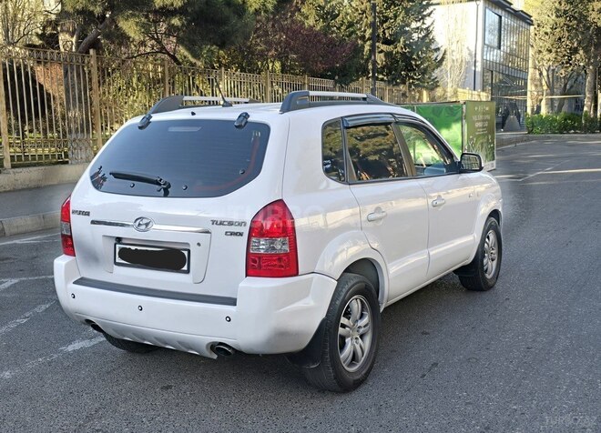 Hyundai Tucson 2007, 213,400 km - 2.0 l - Bakı