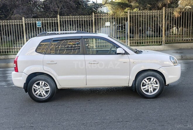 Hyundai Tucson 2007, 213,400 km - 2.0 l - Bakı