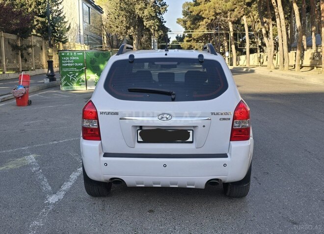 Hyundai Tucson 2007, 213,400 km - 2.0 l - Bakı