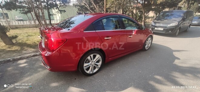Chevrolet Cruze 2011, 171,000 km - 1.4 l - Bakı