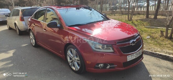 Chevrolet Cruze 2011, 171,000 km - 1.4 l - Bakı