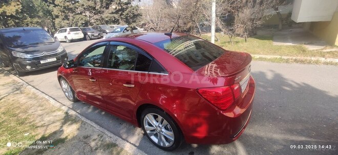 Chevrolet Cruze 2011, 171,000 km - 1.4 l - Bakı