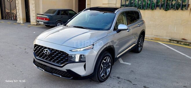 Hyundai Santa Fe 2023, 12,000 km - 1.6 l - Bakı